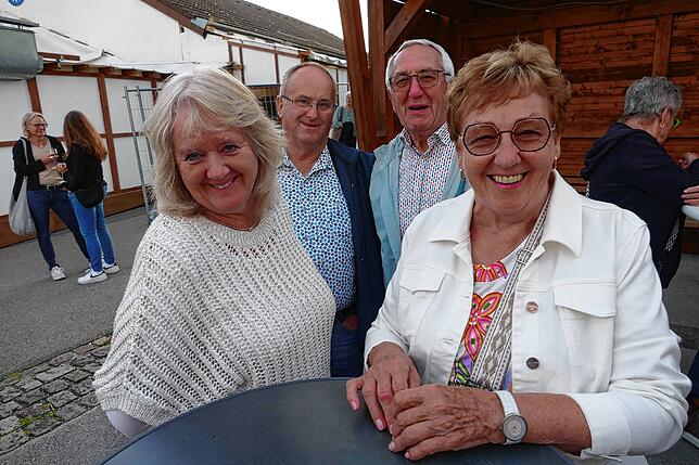 Bild 6: Das Dorffest in Aasen ist wieder ein Besuchermagnet