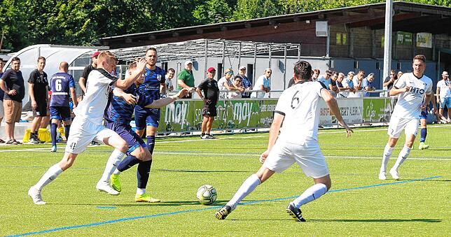 Bild 16: VfB Waldshut scheitert knapp in erster Pokalrunde &ndash; und wir haben Bilder!