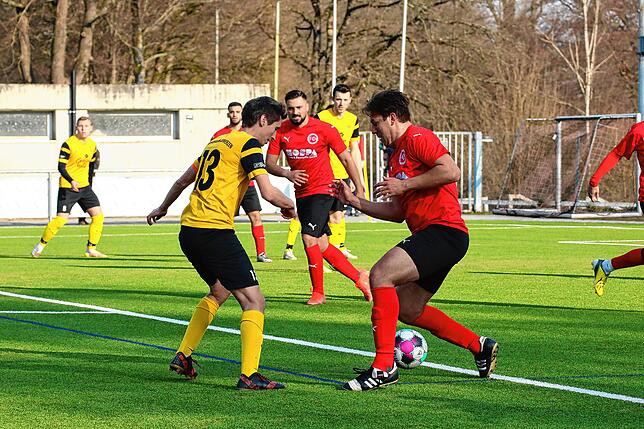 Bild 5: FC 08 Bad Säckingen besiegt den VfR Horheim-Schwerzen mit 4:2 &ndash; und wir haben Bilder!