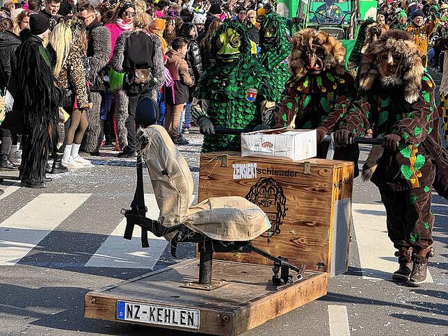 Bild 11: 20.000 Zuschauer beim großen Umzug in Friedrichshafen – die besten Bilder!