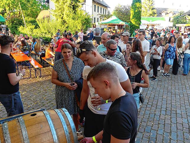 Bild 31: Bilder vom Mostfest in Ahausen