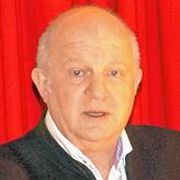 Wolfgang Gröll vom Dorfladen-Netzwerk.