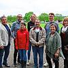 Sport bringt die Initiative &bdquo;Wehr bewegt sich&ldquo;, hier die Initiatoren (von links): Klaus Denzinger, Ahmed Yegit, Jessica ...