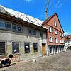 Seit Monaten ist hier am Bodanplatz/Ecke Hüetlinstraße eine Baustelle samt Kran. Was ist da los?