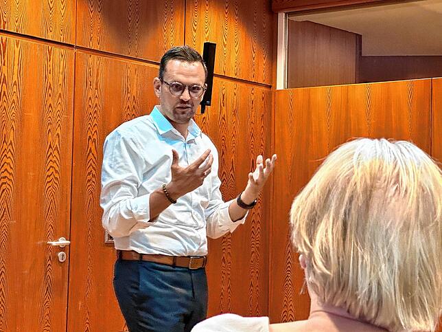 Johannes Henne sieht in Friedrichshafen viel Potenzial.