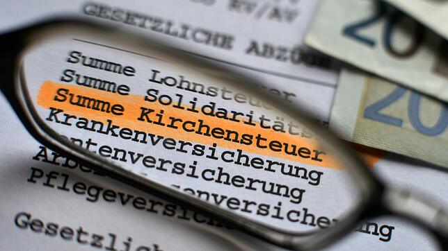 Die Kirchensteuer ist ein wichtiger Grund für die zahlreichen Kirchenaustritte, aber nicht der einzige.