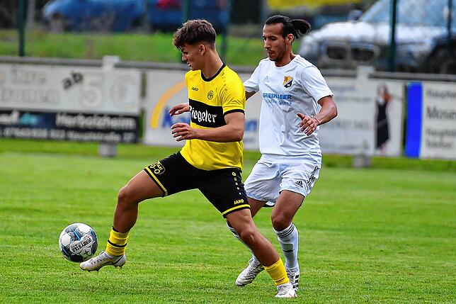 Bild 16: SV 08 Laufenburg holt verdient einen Punkt beim FV Herbolzheim &ndash; und wir haben Bilder!
