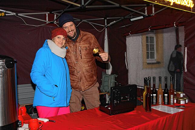 Bild 23: Winterlicher Weihnachtsmarkt in Immendingen