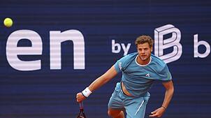 Yannick Hanfmann schafft es in Stuttgart ins Hauptfeld.