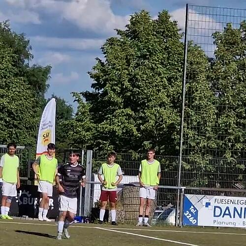 Francesco Cimino verkürzt auf 4.1