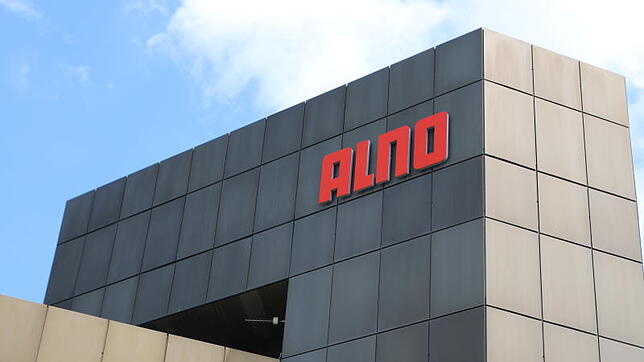 Das Werk von Küchenhersteller Alno in Pfullendorf.