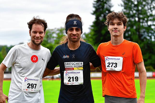 Bild 22: Emmely Kaiser und Omar Tareq gewinnen den 33. Wehratallauf – und wir haben Bilder!