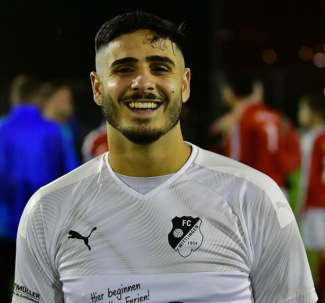 Danilo Avellina (FC Wittlingen) im Video-Interview