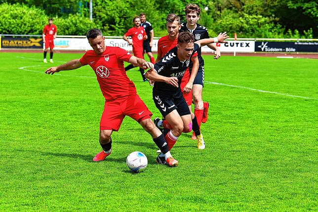 Bild 29: FC Tiengen 08 besiegt den FV Lörrach-Brombach U23 mit 5:3 &ndash; und wir haben Bilder!