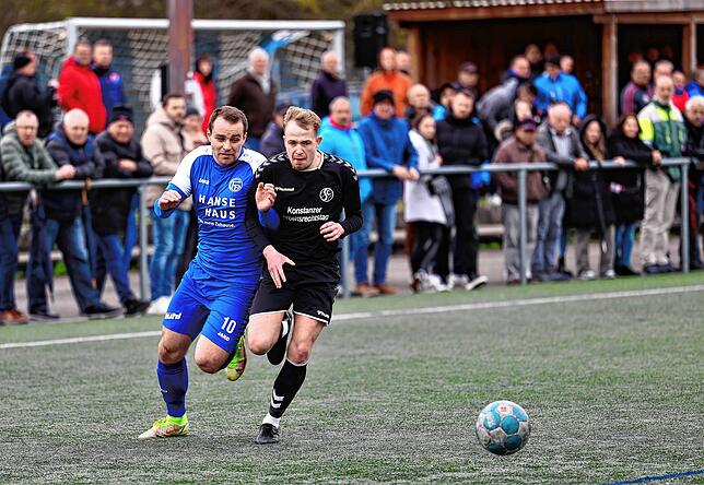 Bild 11: Die besten Bilder der Partie zwischen dem FC Radolfzell und dem SC Konstanz-Wollmatingen