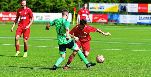 Bild 16: FC Bergalingen besiegt den SV Unteralpfen klar mit 4:0 &ndash; und wir haben Bilder!
