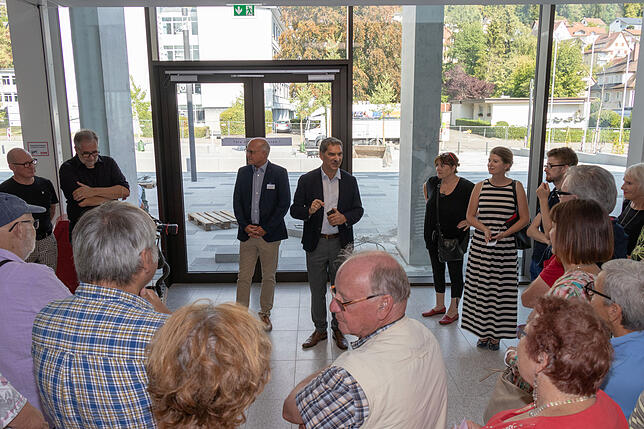 Bild 2: Der SÜDKURIER öffnet Türen zur neuen Stadthalle Waldshut: Wir haben alle Bilder
