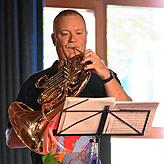 Das Horn, gespielt von Wolfgang Wipfler, zeigt große musikalische Bandbreite.