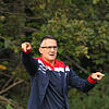 Neno Rogosic, Trainer des 1. FC Rielasingen-Arlen II, verliert mit seinem Team trotz Blitzstart 2:3 gegen Mühlhausen.