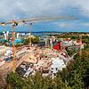 An der Universität Konstanz wird viel gebaut. Bis 2026 sollen dort 55.000 Quadratmeter neu bebaut sein &ndash; teilweise wird es neue ...