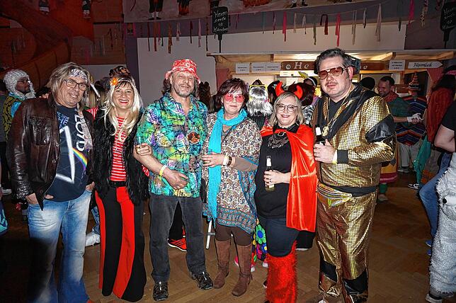 Bild 1: Löffinger Hexenball &ndash; das Fastnachtsevent der Region