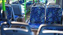 Ein Bus des Stadtverkehrs Friedrichshafen.