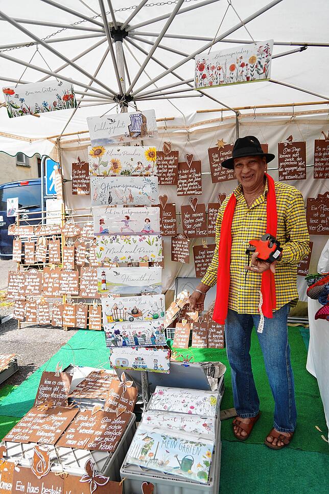 Bild 26: Bunte Vielfalt auf dem Marktplatz