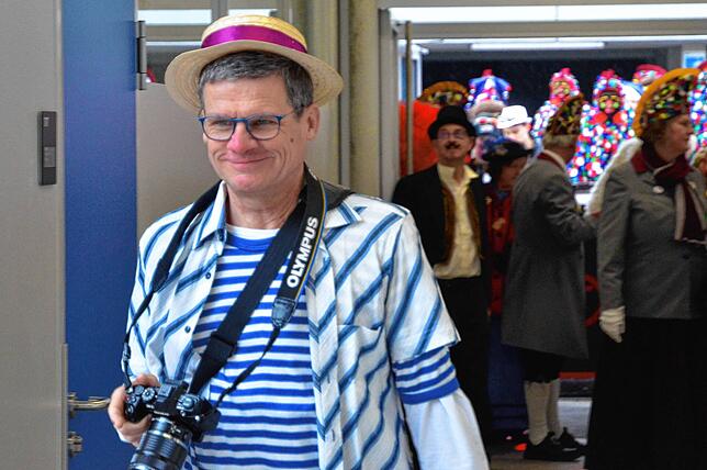 Bild 29: Markdorf feiert Fasnet: Die beeindruckendsten Bilder der Schüler- und Kindergartenbefreiung