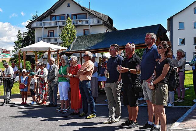 Bild 22: Bilder von der Rathausplatzeinweihung