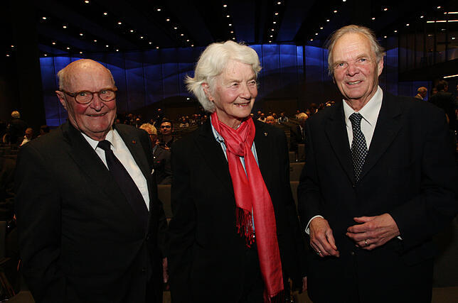 Wilderich Graf von und zu Bodman, Christiane Freifrau von und zu Bodman und Konrad, Freiherr von und zu Bodman.