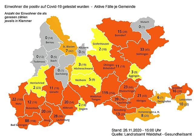 Bild 21: Ticker-Archiv (15): Die aktuellen Entwicklungen am Hochrhein und im Südschwarzwald vom 24. November bis 18. Dezember
