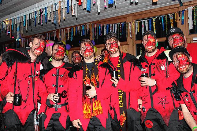 Bild 15: Die schönsten Bilder des Zunftballs der Narrenzunft Sunthausen