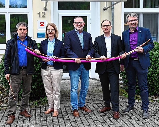 Auch die Baugenossenschaft Föfa in Waldshut-Tiengen schließt ihre Liegenschaften an die Glasfaser an.