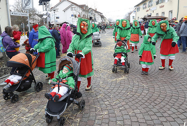 Bild 30: Bilder vom Kinderumzug in Donaueschingen-Pfohren