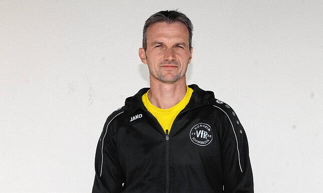 Stefan Indlekofer, Trainer VfR Horheim-Schwerzen: „Im ersten Spiel in der Landesliga habe ich mir nach 20 Minuten das Kreuzband ...