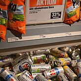 Nicht täuschen lassen: In den Migros-Filialen wie hier in Kreuzlingen gibt es zwar Bier, aber nur alkoholfreies – zumindest vorerst.