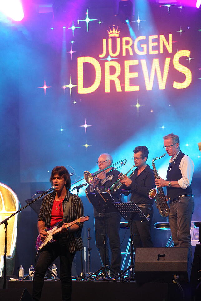 Bild 1: Bilder vom Konzert von Jürgen Drews im Rahmen der SommerSinnfonie