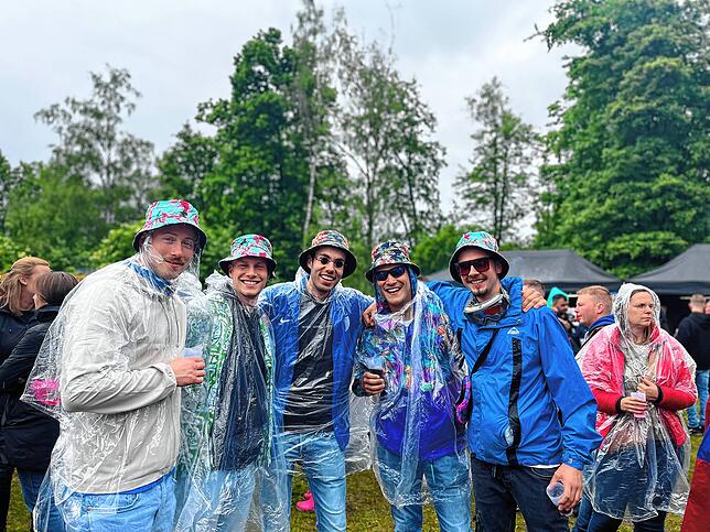 Bild 2: Mallorca Sommer Festival in Donaueschingen trotzt dem Regen – Hier gibt‘s die Bilder!