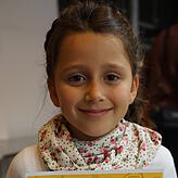 Layla Fangrat (7) hat sechs Bücher gelesen. Ihr liebstes Buch war „Angry Birds. Ein Schwein kommt selten allein“.