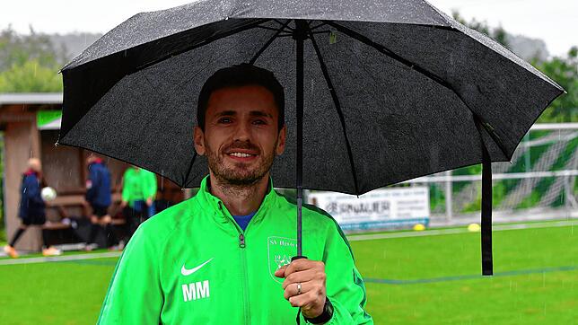 Aus beim SV Herten: Musa Musliu, der 2019 auf Thorsten Szesniak folgte, ist nicht mehr Trainer des Bezirksligisten.
