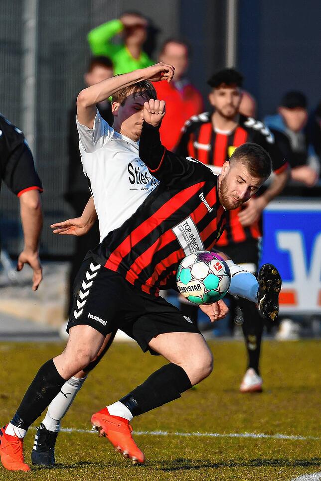Bild 6: FSV Rheinfelden muss gegen den FC Wittlingen mit einem 1:1 zufrieden sein &ndash; und wir haben Bilder!