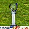 Objekt der Begierde: Um den Rothaus-Bezirkspokal wird am Donnerstag, 18. Mai, beim FC Wallbach gespielt. Den Einzug ins Endspiel wollen ...