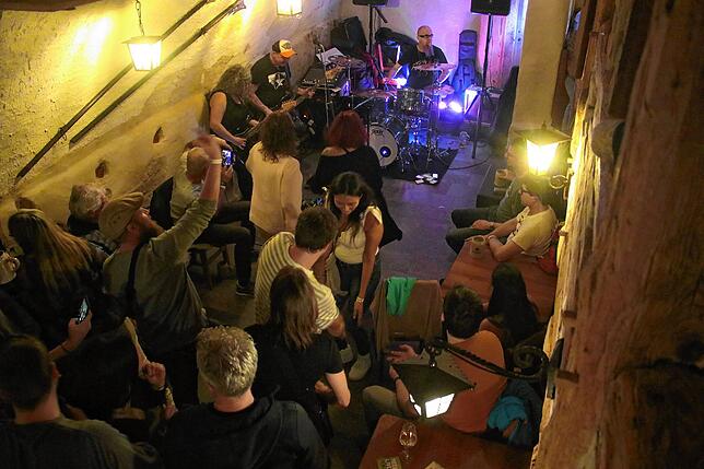 Bild 14: &bdquo;Meersburg Live&ldquo;, Teil 2: Internationale Künstler bei Musiknacht