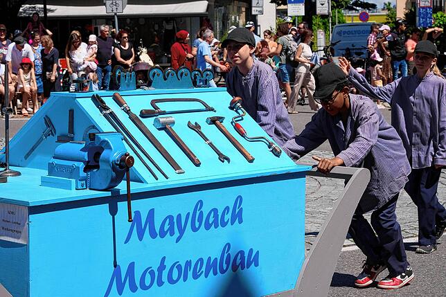 Bild 3: Bilder vom Seehasen-Umzug in Friedrichshafen – Teil 3