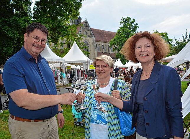 Martin Schmidt, Geschätsführer der Home an Garden Event GmbH, war zum 20-jährigen Jubiläum der Messe extra aus Norddeutschland ...