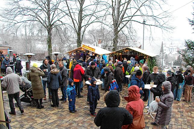 Bild 26: Schöner kann der Advent nicht sein: Bilder vom Adventsmarkt in Bonndorf
