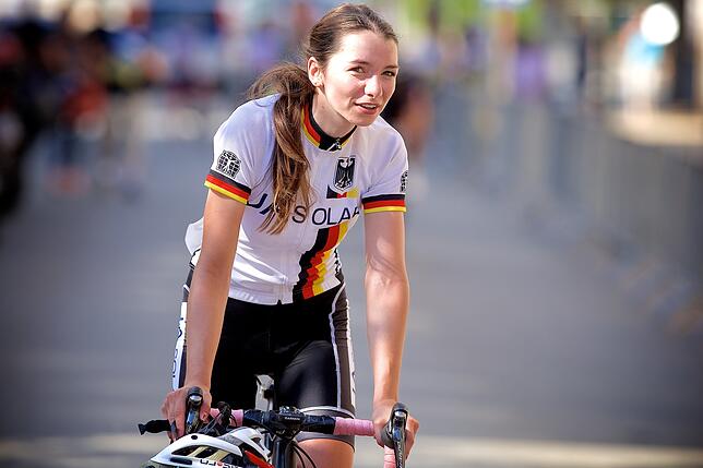 Liane Lippert hat mit dem Deutschen Meistertitel beim Einzelzeitfahren auf der Straße ihr großes Potenzial auf dem Rennrad einmal mehr ...