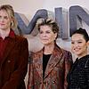 Dieses Schauspielerinnen-Trio gibt bei &bdquo;Terminator &ndash; Dark Fate&ldquo; den Ton an: Mackenzie Davis (von links), Linda ...