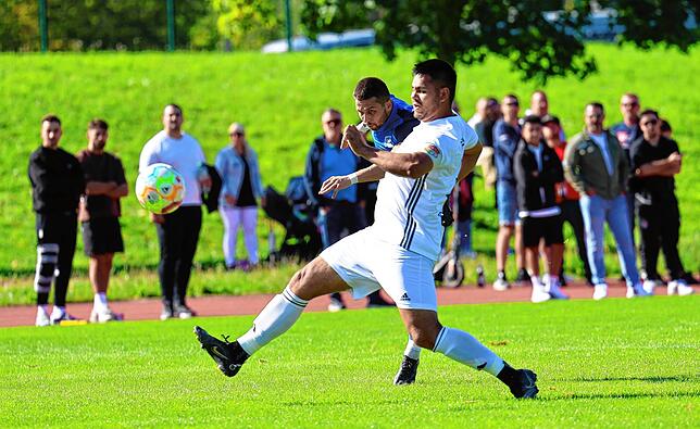 Bild 16: Die besten Bilder der Bezirksliga-Partie zwischen dem BC Konstanz-Egg und dem TSV Konstanz!