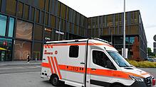 Am Cano kam es am Mittwoch zu einem schweren Unfall: Im Inneren ist ein junger Mann im Bereich der Rolltreppen abgestürzt und erlitt ...